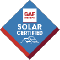 Solar Certified Icon