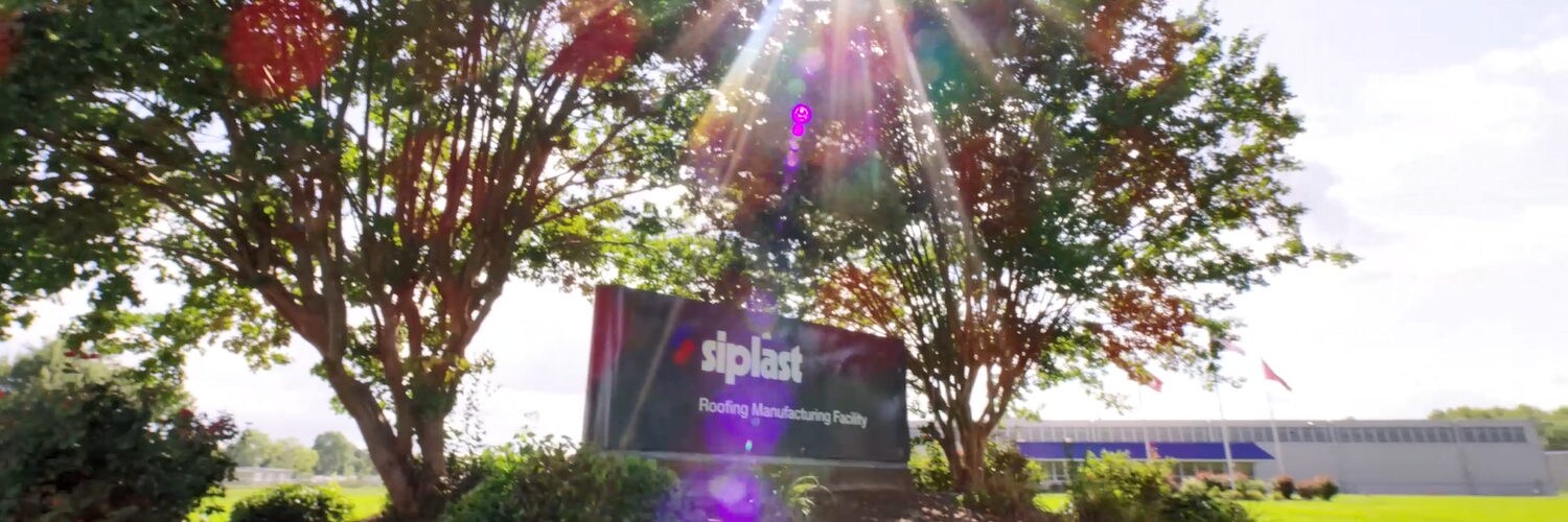 Siplast manufacturing facility