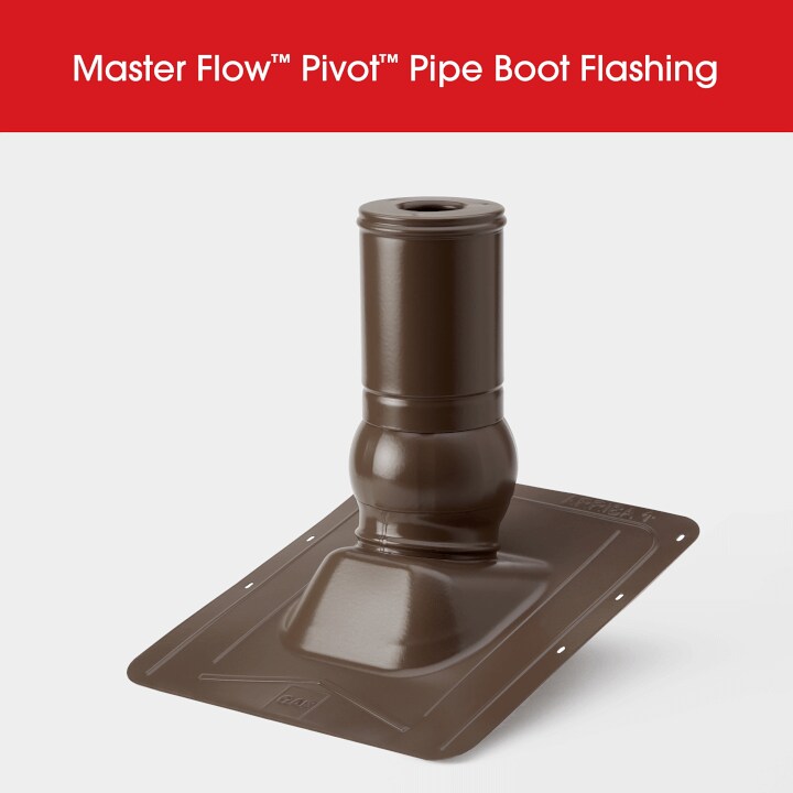 Pipe boot by GAF
