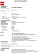 GAF Cleaning Concentrate SDS - 3084